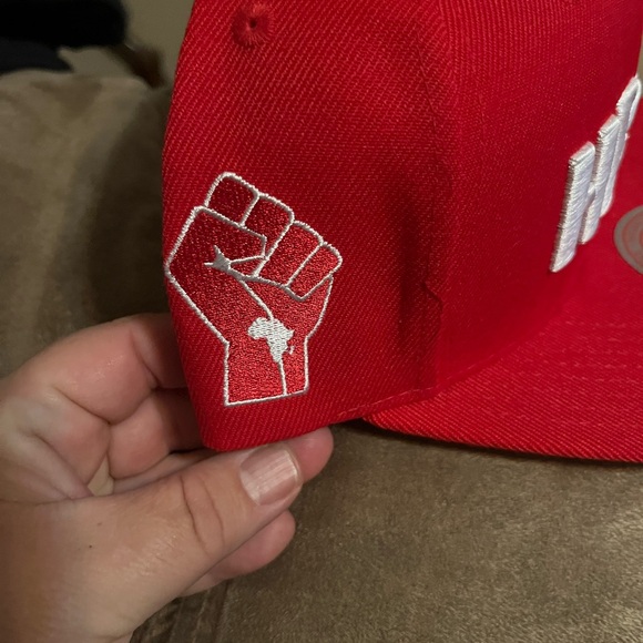 NWT HBCU Mitchell and Ness SnapBack - Picture 3 of 6